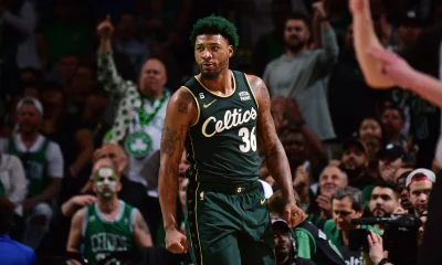 Boston Celtics player Marcus Smart