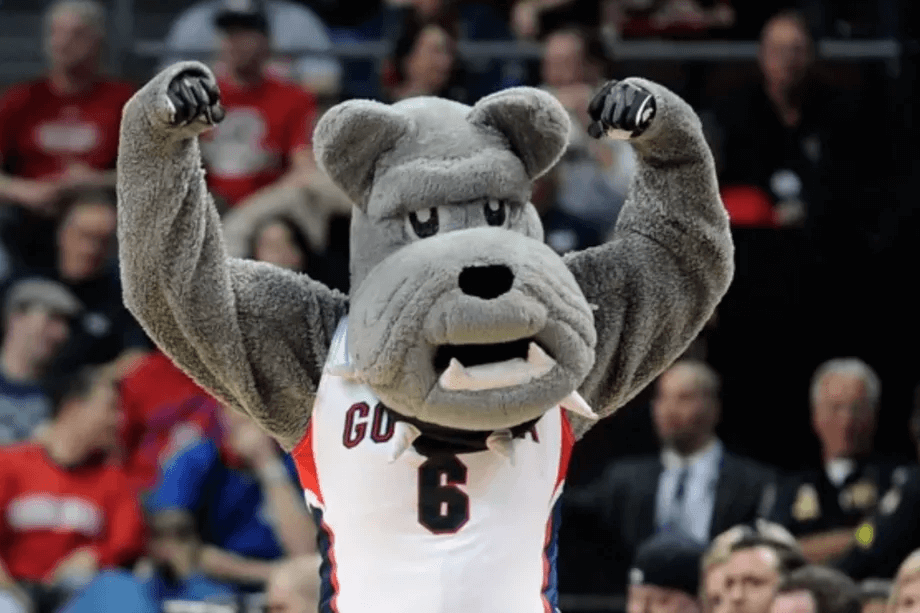 Gonzaga Bulldogs Mascot