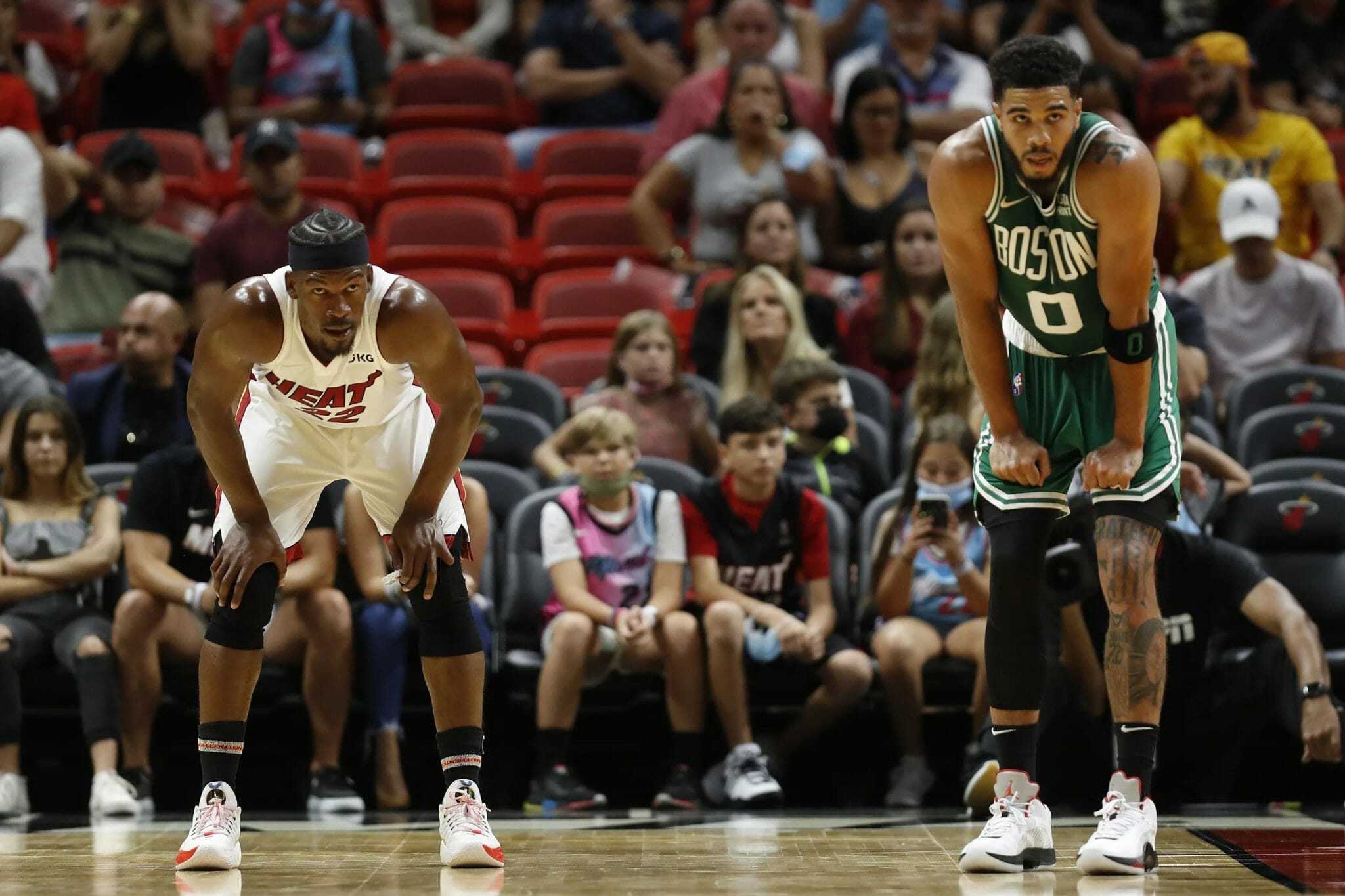 Miami Heat and Boston Celtics