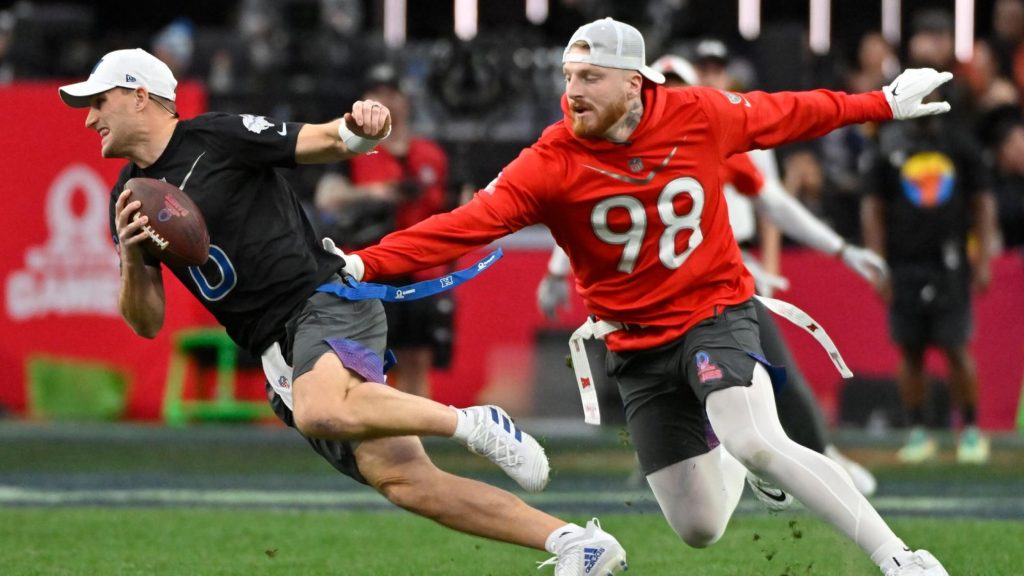 The NFL’s Flag Football Pro Bowl Games Are A Hit Literally Sports Intel