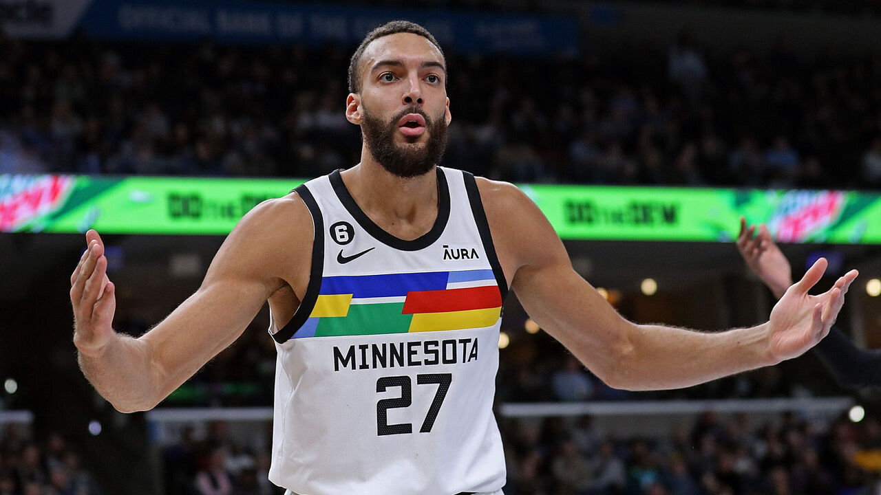 Rudy Gobert won't suit up for the Timberwolves game against the Lakers