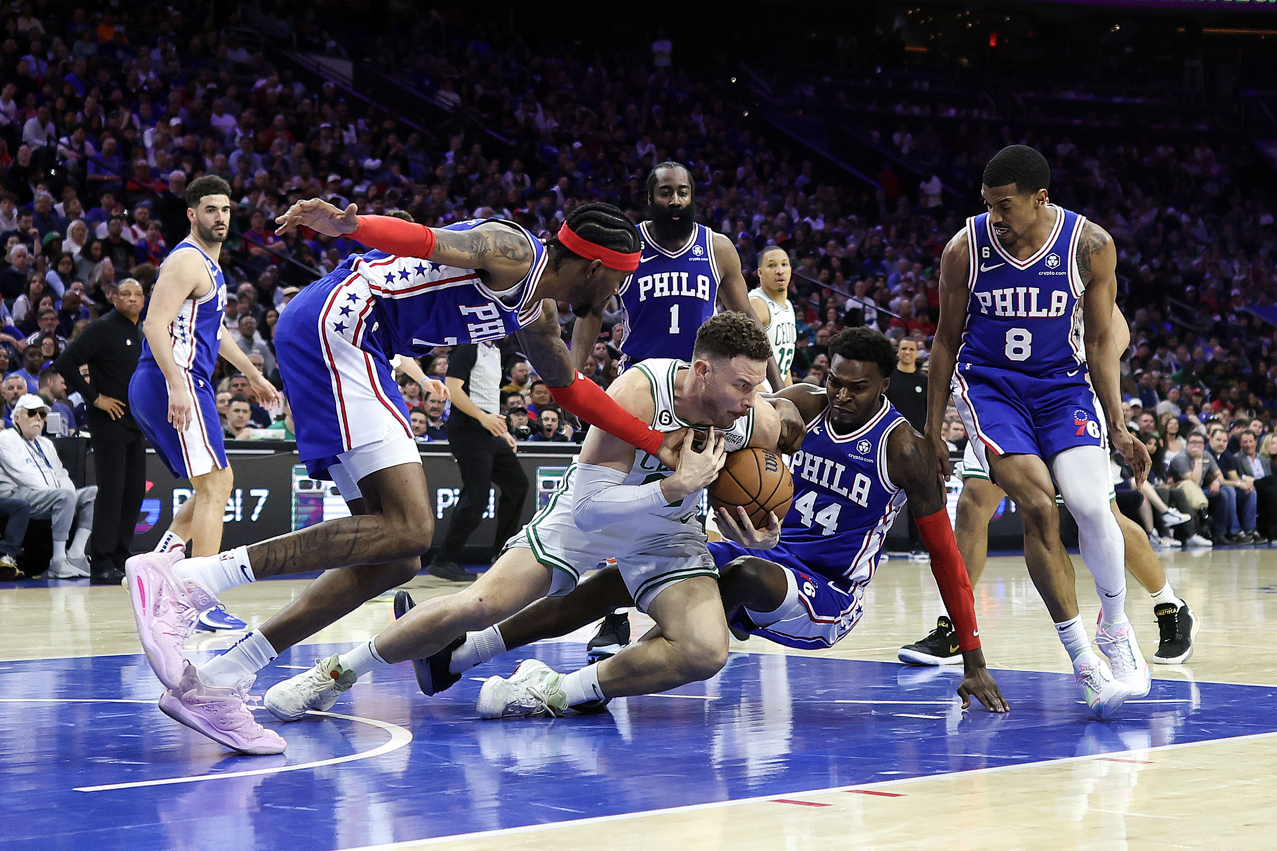 The 76ers look to extend lead against the Nets in the NBA Playoffs