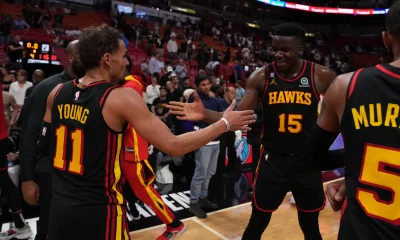 The Atlanta Hawks beat the Miami Heat to stay alive in the NBA Playoffs