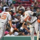 The Baltimore O's face the New York Yankees Friday night