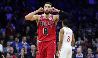 The Chicago Bulls pull off surprise win against the Philadelphia 76ers Monday night