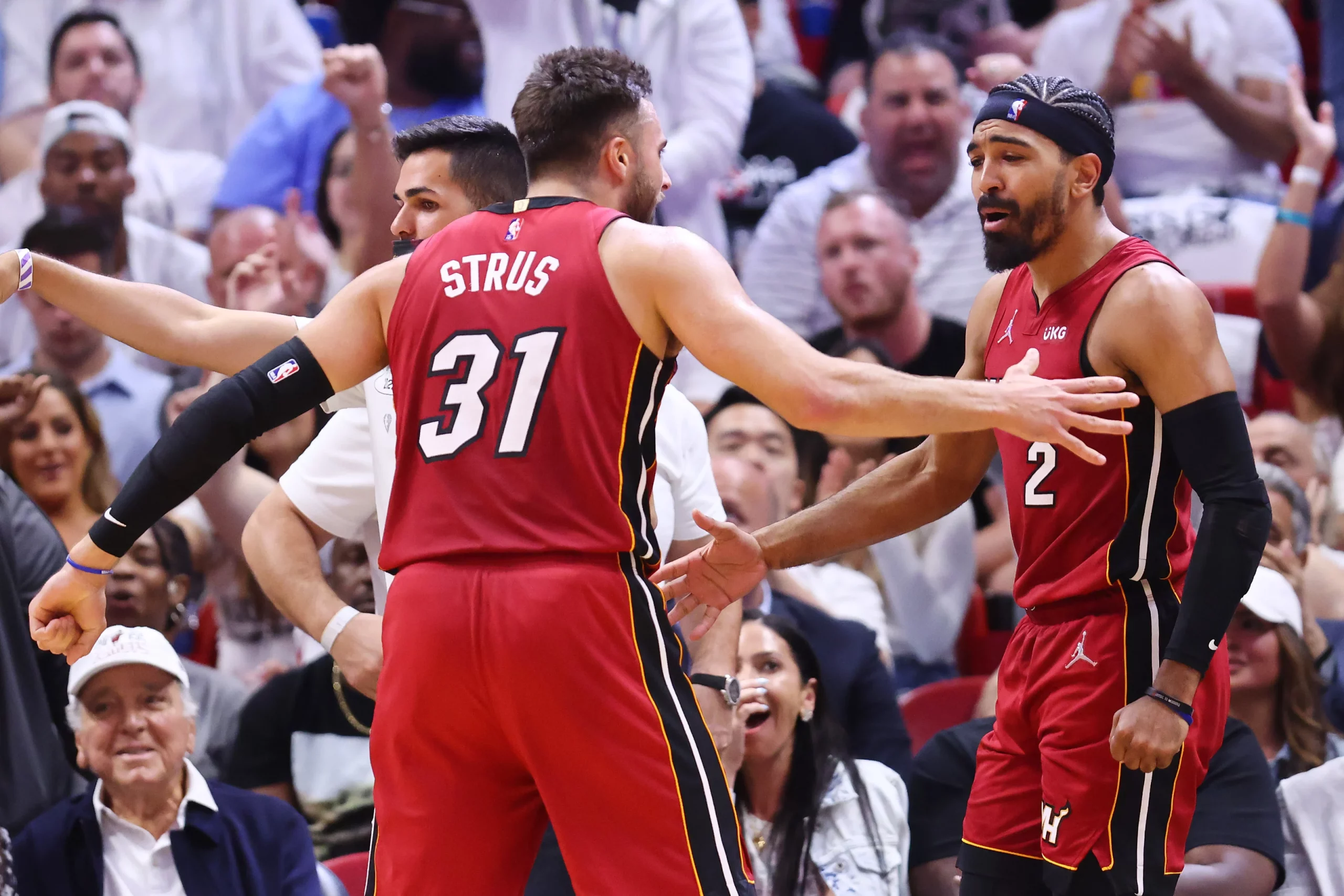 The Miami Heat get ready for the NBA Play-In tournament